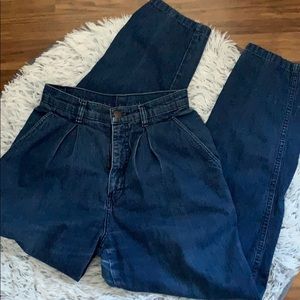 Vintage high waisted Calvin Klein jeans